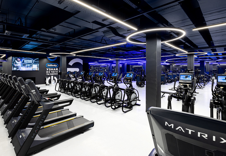 «А101» и YoBody Fitness развивают фитнес в Новой Москве